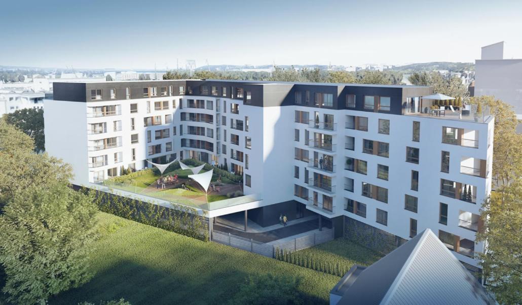 Gdynia Apartament Exterior photo